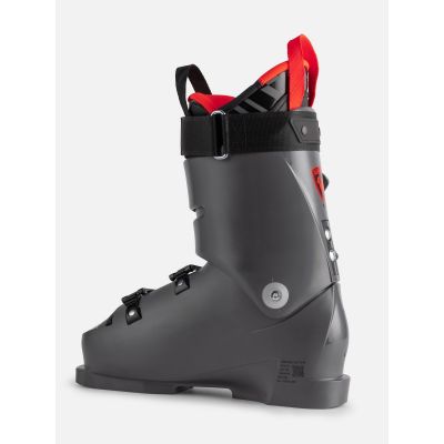 4. ROSSIGNOL HERO WORLD CUP 110 MV Meteor Grey Ski Boots