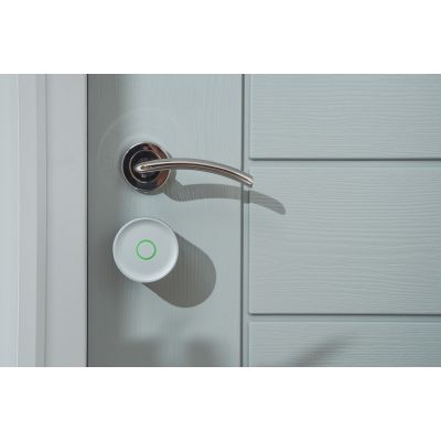 17. Yale Linus Smart Lock L2 Lite Silver Smart Door Lock