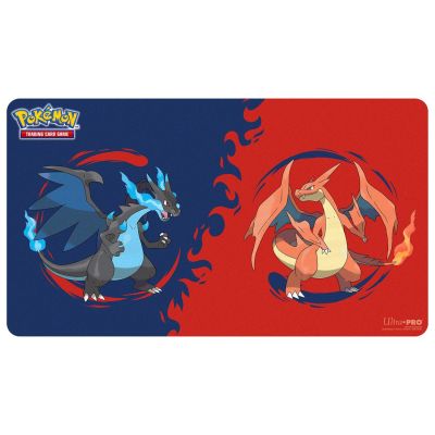 UltraPro Pokemon Playmate Charizard X and Y
