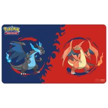 UltraPro Pokemon Playmate Charizard X and Y