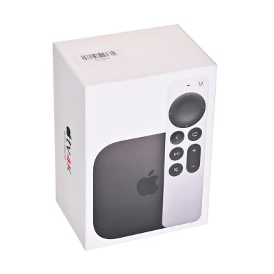 17. Apple TV 4K Wi-Fi + Ethernet with 128GB