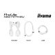 14. iiyama ProLite XB2797HSU-W1 computer monitor 68.6 cm (27") 1920 x 1080 px Full HD LED White