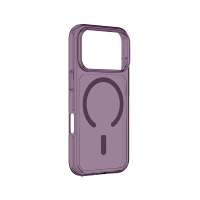 5. AmazingThing Minimal Mag Drop Proof Case 3 Lens for iPhone 18 Pro with Lanyard Mount and MagSafe Compatibility - Purple