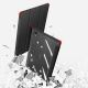 7. Dux Ducis Toby Armored Flip Smart Case for Oppo Pad with Stylus Holder Black