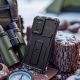 8. Tech-Protect Kevlar Cam+ 2-Set Case for Samsung Galaxy A17 / A18 4G / 5G - black