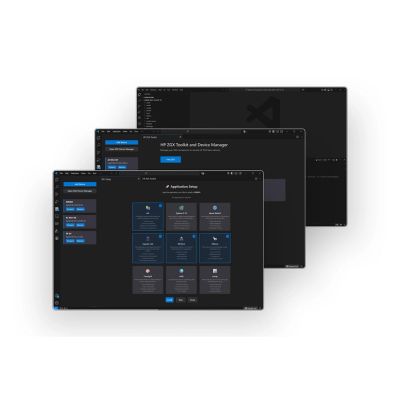 37. HP ZGX Nano G1n AI GB10 128 GB LPDDR5x-SDRAM 4 TB SSD Linux Mini PC AI Workstation, AI PC Black