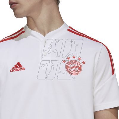 5. Adidas FC Bayern Training Polo M HB0614 T-shirt