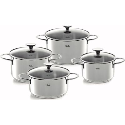 Set of 4 Fissler Copenhagen pots