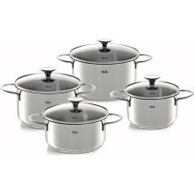Set of 4 Fissler Copenhagen pots