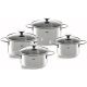Set of 4 Fissler Copenhagen pots