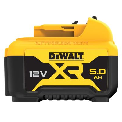 4. DEWALT DCB126 XR Battery 12V, 5Ah