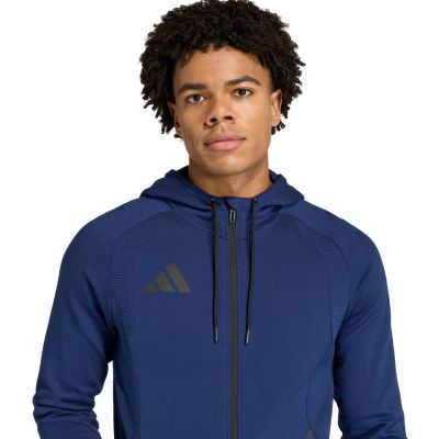 4. Men's adidas Tiro 26 Travel Sweat Hoodie Navy Blue KF6078