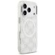 4. Karl Lagerfeld IML KL Monogram MagSafe Case for iPhone 17 Pro - White
