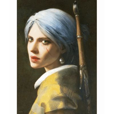 2. Good Loot Game Art Chronicles: The Witcher – Old Master’s Prophecy, 1000-Piece Puzzle