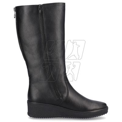 8. Leather waterproof boots insulated with sheep&#39;s wool Rieker W RKR237B