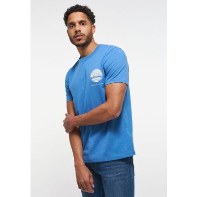 23. Mustang Alex C Print T-shirt M 1013548 5234