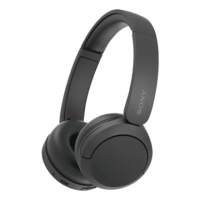 6. Sony WHCH520B.CE7 on-ear bluetooth headphones black