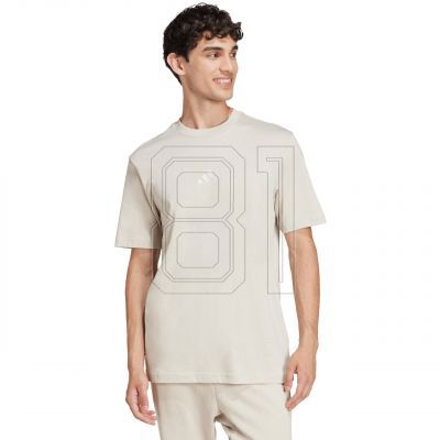 2. adidas Essentials Small Logo Single Jersey M JD1779