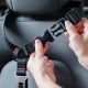 7. Spigen PS100 Universal Pet Seat Belt - Black
