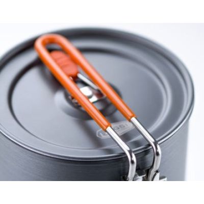 4. GSI Outdoors 50190 Camping Kitchen Utensil, Jar 1.1 l, Grey