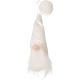 14. DECORATIVE PENDANT SANTA CLAUS 11CM WHITE