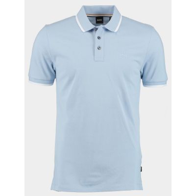 Boss Parlay 190 Azzurro Polo Shirt M 50494697-450