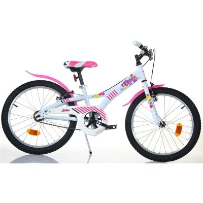 CHILD BICYCL CANDY 20 77330 WH/PINK