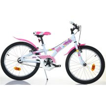 CHILD BICYCL CANDY 20 77330 WH/PINK