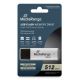 3. MediaRange MR1904 USB Flash Drive 512GB USB Type-A 3.2 Gen 1 (3.1 Gen 1) Black, Silver