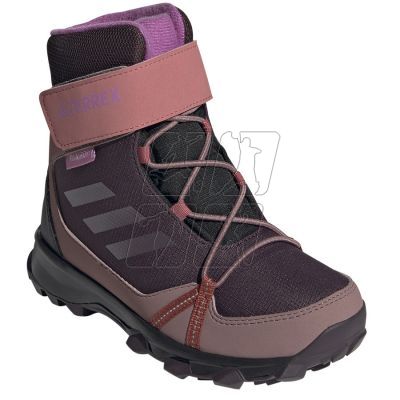 4. Adidas Terrex Snow CF Rain.Rdy Jr IF7497 shoes