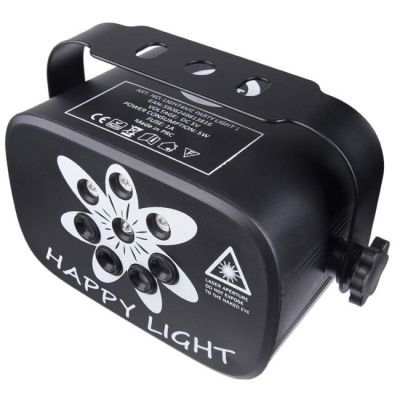 3. LIGHT4ME PARTY LIGHT 1 - LED effect, disco laser UV lighting