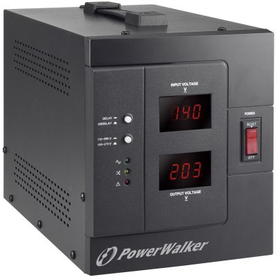 4. PowerWalker AVR 3000/SIV voltage regulator