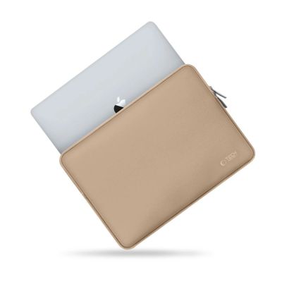5. Tech-Protect Neoslim 15-16" Laptop Bag - Beige