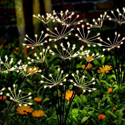 6. SOLAR LAMP DANDELION TREE FIREWORKS 72CM 60 LED