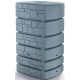 2. RAINWATER TANK TOWER STONE 350L SMOOTH GRAY