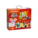 2. MARIOINEX Mini Waffle City Firefighting Action Blocks, 148 pieces