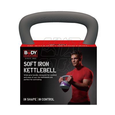 4. Body Sculpture Kettlebell Bw 117EN BW117EN10KG