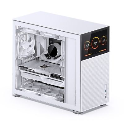12. Jonsbo D41 MESH Screen computer case, white