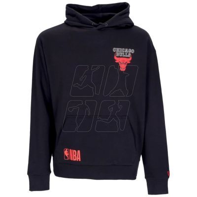 3. New Era NBA Chicago Bulls Team Logo Hoodie M 60284623