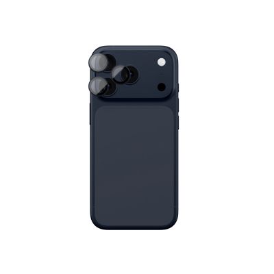 AmazingThing Sapphire Camera Glass for iPhone 17 Pro / Pro Max - with Blue Frame