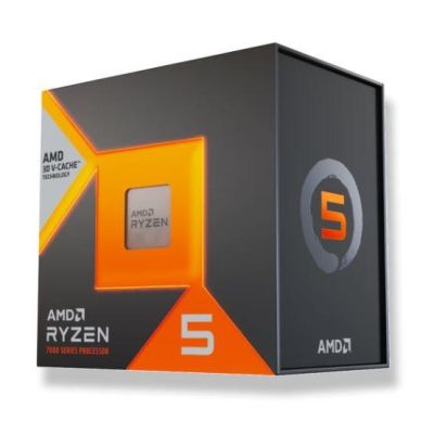 3. AMD Ryzen 5 7500X3D BOX processor
