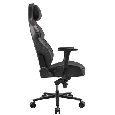 9. COUGAR CGR-ARP-BLB Universal Gaming Chair Upholstered Seat Black, Orange