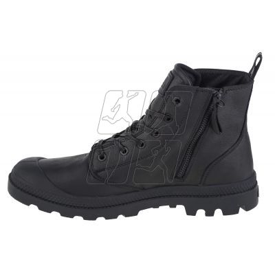 2. Palladium Pampa Zip Lth Ess M 76888-008-M shoes