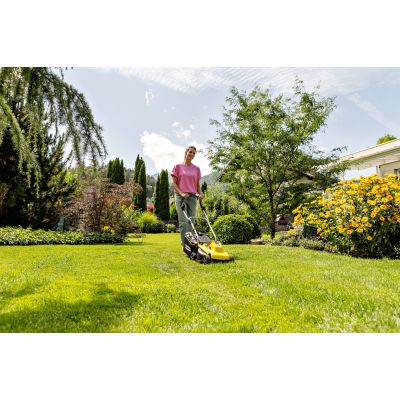 7. KARCHER LMO 2-18 Cordless Lawn Mower - 1.445-400.0