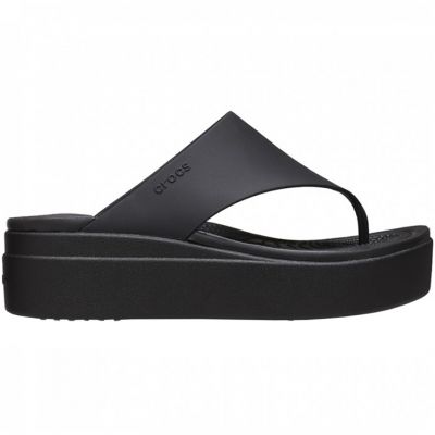 5. Crocs Brooklyn Flip W 208727 001 Flip-Flops