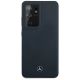 3. Mercedes Silicone Line Case for Samsung Galaxy S21 Ultra - Blue