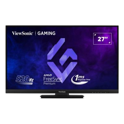 4. Viewsonic XG2737 Computer Monitor 68.6 cm (27") 1920 x 1080 px Full HD LED Black
