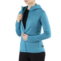 Women’s Viking Jukon Hoodie Lady Quick-Drying Hoodie, Turquoise (730/23/0900/70)
