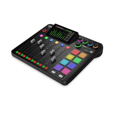 7. RODECaster Pro II - Podcast Production Studio