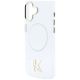 6. Karl Lagerfeld IML K Head Logo MagSafe Case for iPhone 17 - Clear